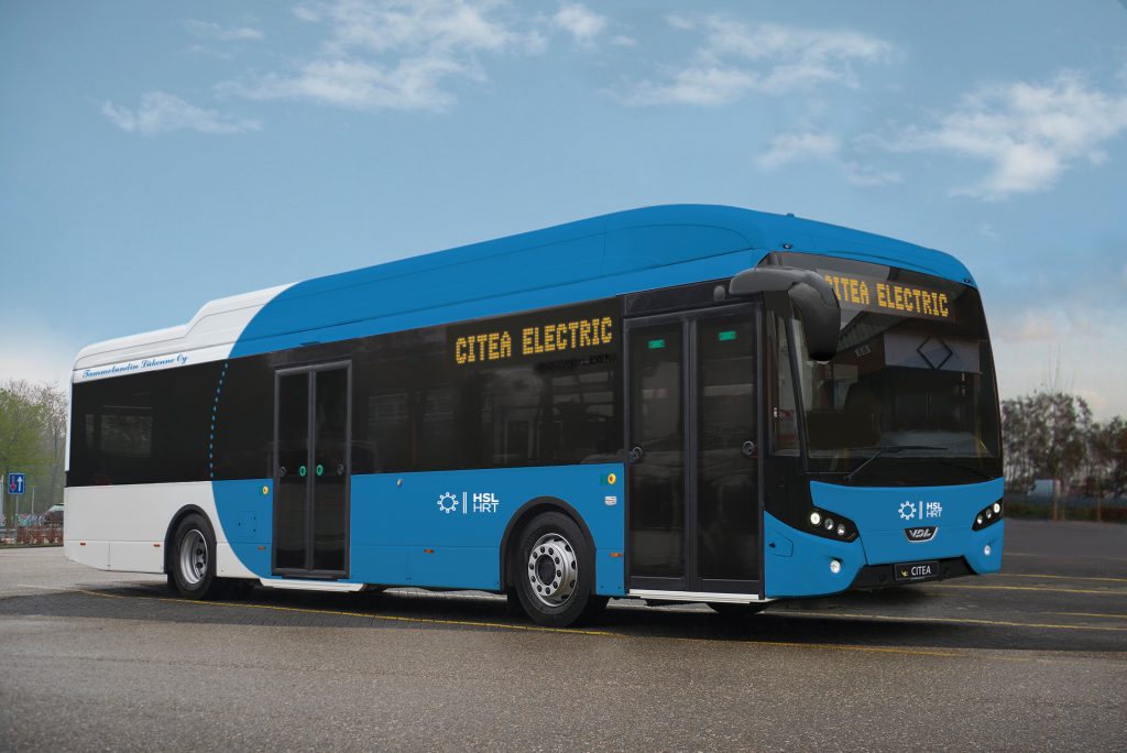 autobus elettrico vdl