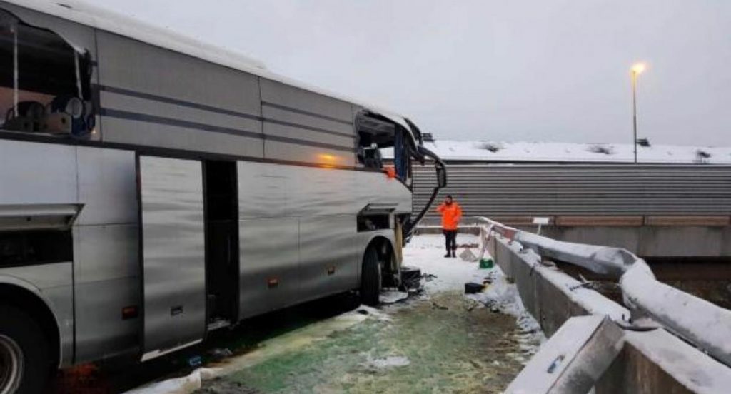 incidente autobus flixbus