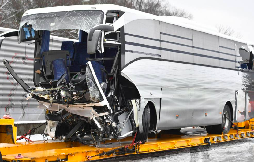 incidente autobus flixbus