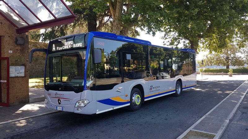 Mercato autobus 2018