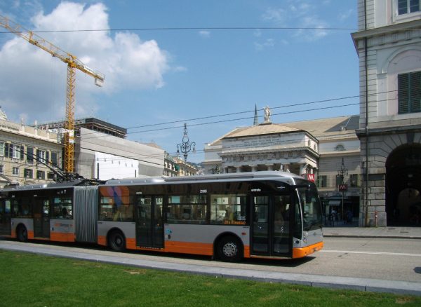 Genova filobus