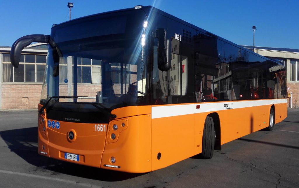 autobus nuovi tep parma 