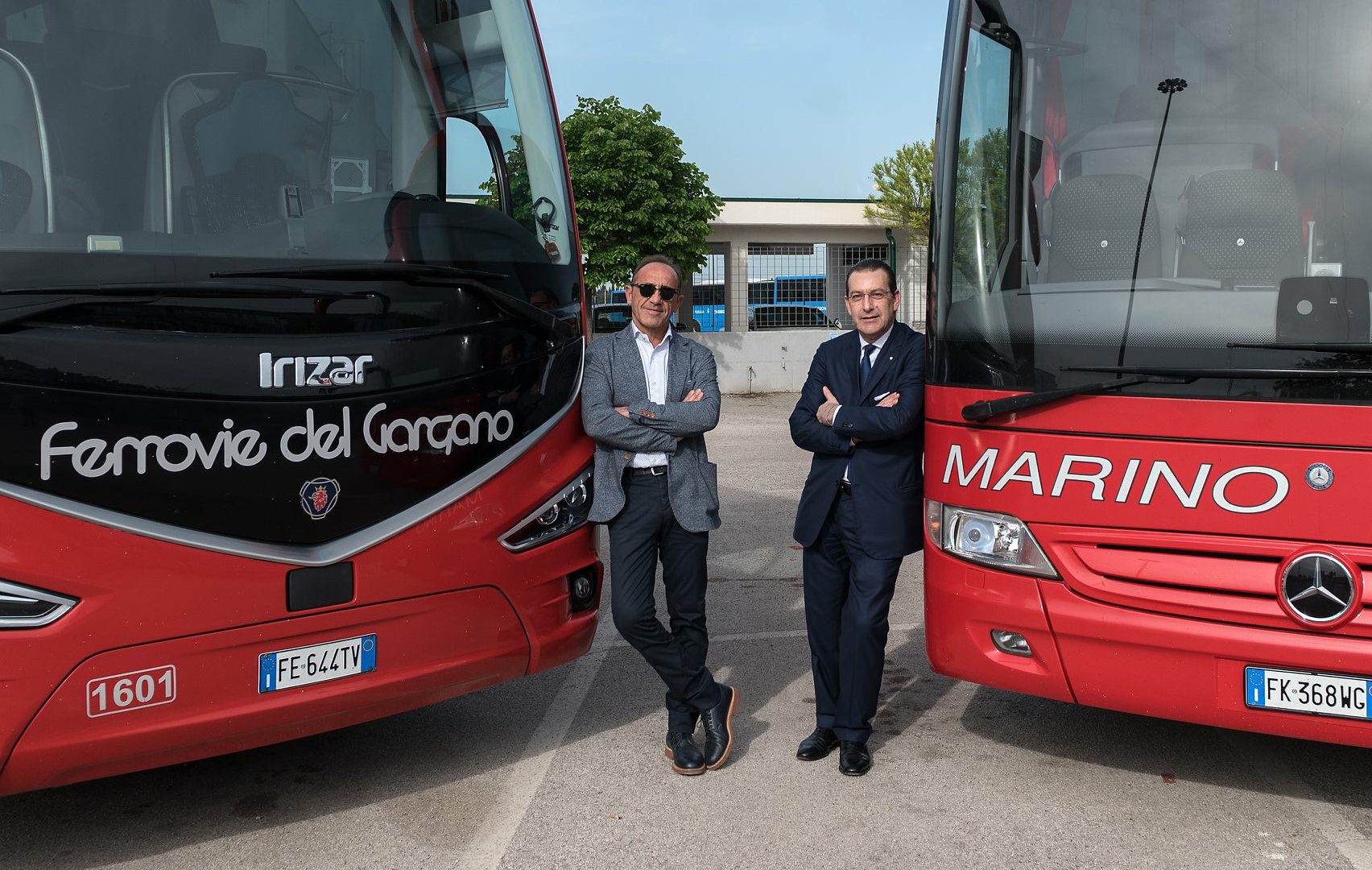MarinoBus e Ferrovie del Gargano, un ponte tra il Molise e il nord