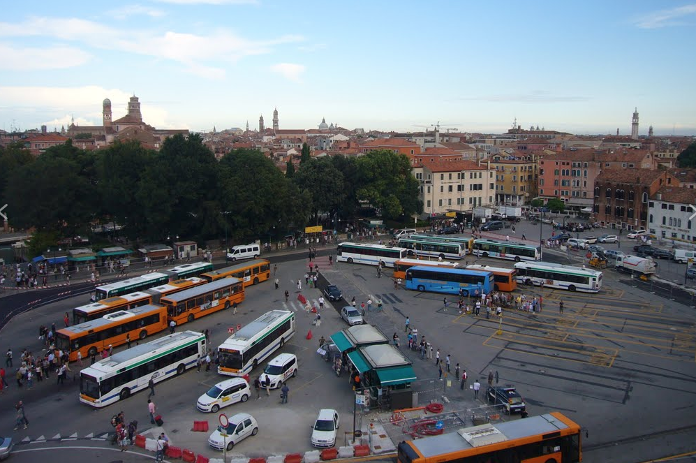 autobus venezia