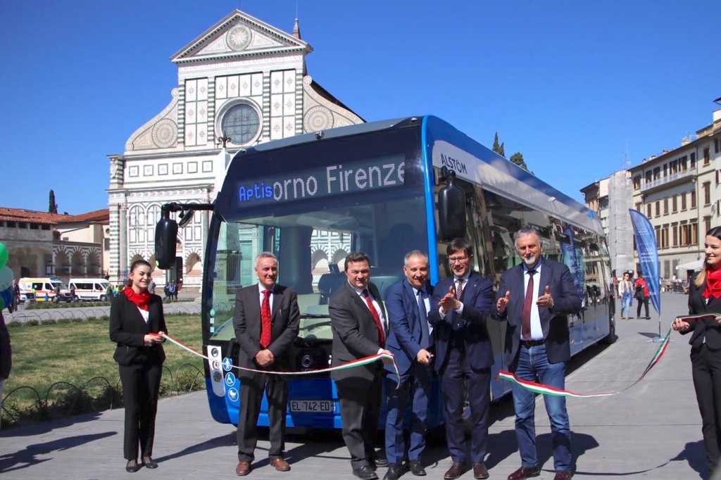 Alstom Aptis firenze