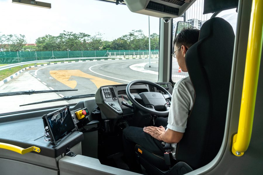 Volvo autobus autonomo