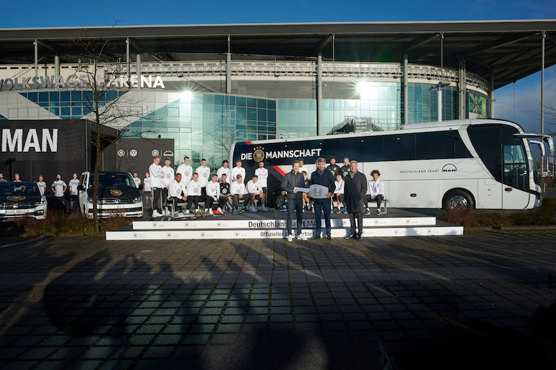 autobus Man nazionale tedesca di calcio