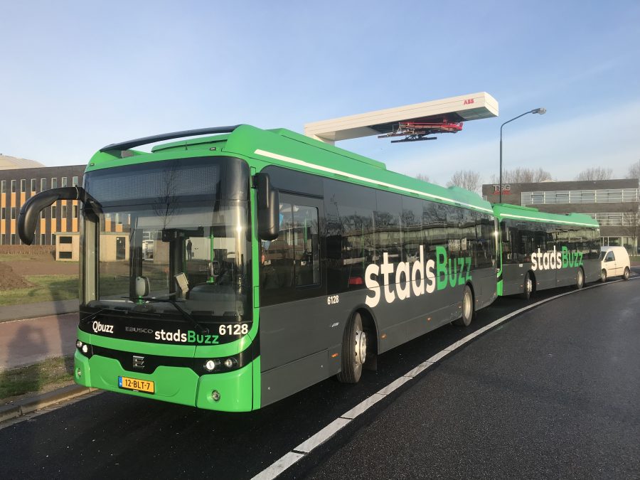 Qbuzz autobus elettrici olanda