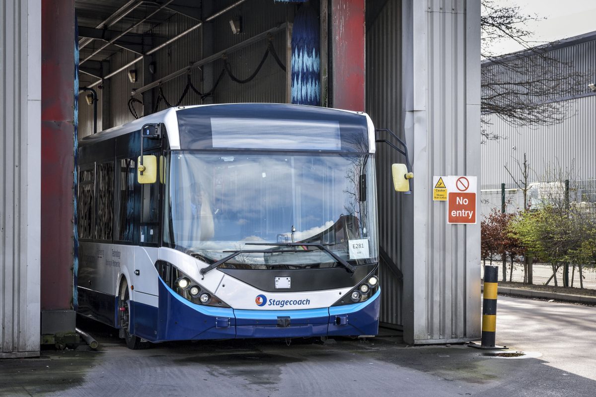 autobus autonomi driverless Stagecoach