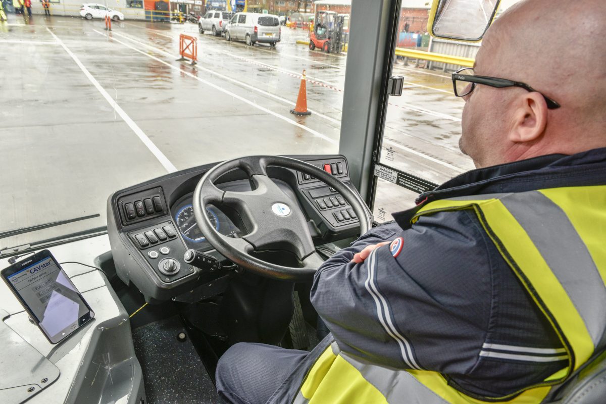 autobus autonomi driverless