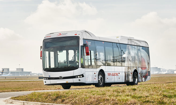 Navette elettriche aeroporto Bruxelles