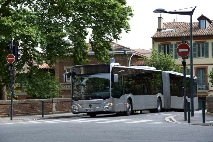 Mercedes Citaro Breslavia