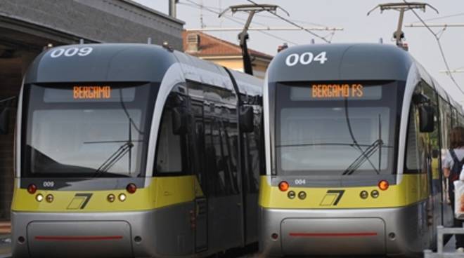  Bergamo tram