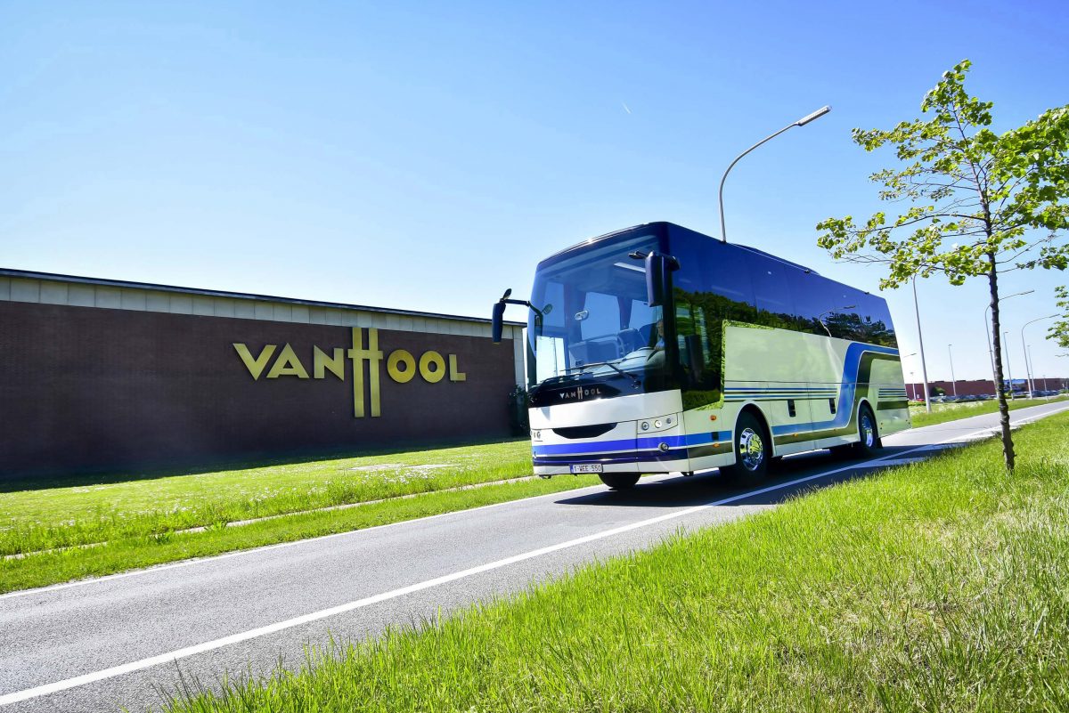 van hool ex 11