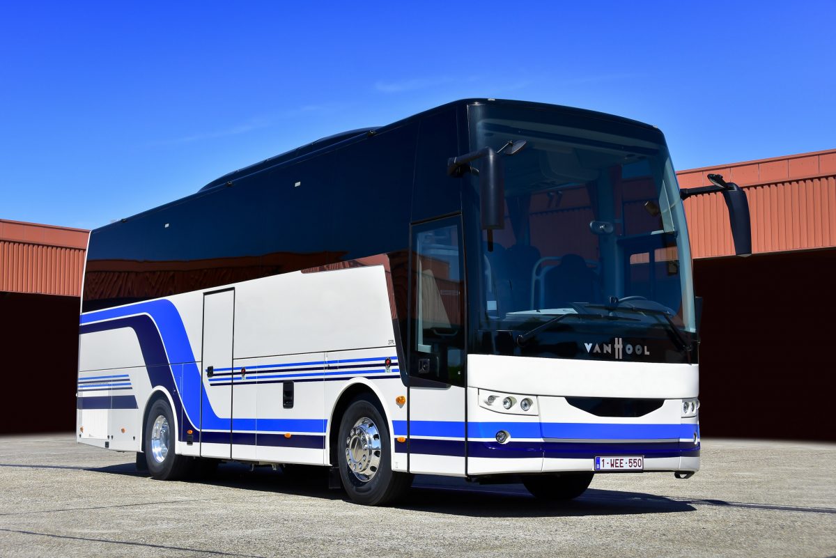 van hool ex11