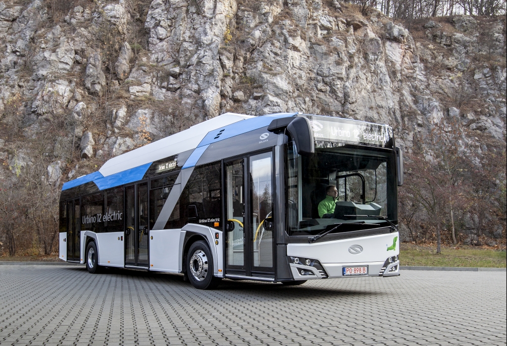 Solaris Urbino hydrogen