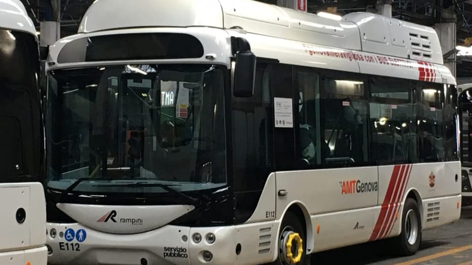 AMT GENOVA Azienda Del Trasporto Pubblico Urbano AMT GENOVA Azienda Del Trasporto Pubblico Urbano