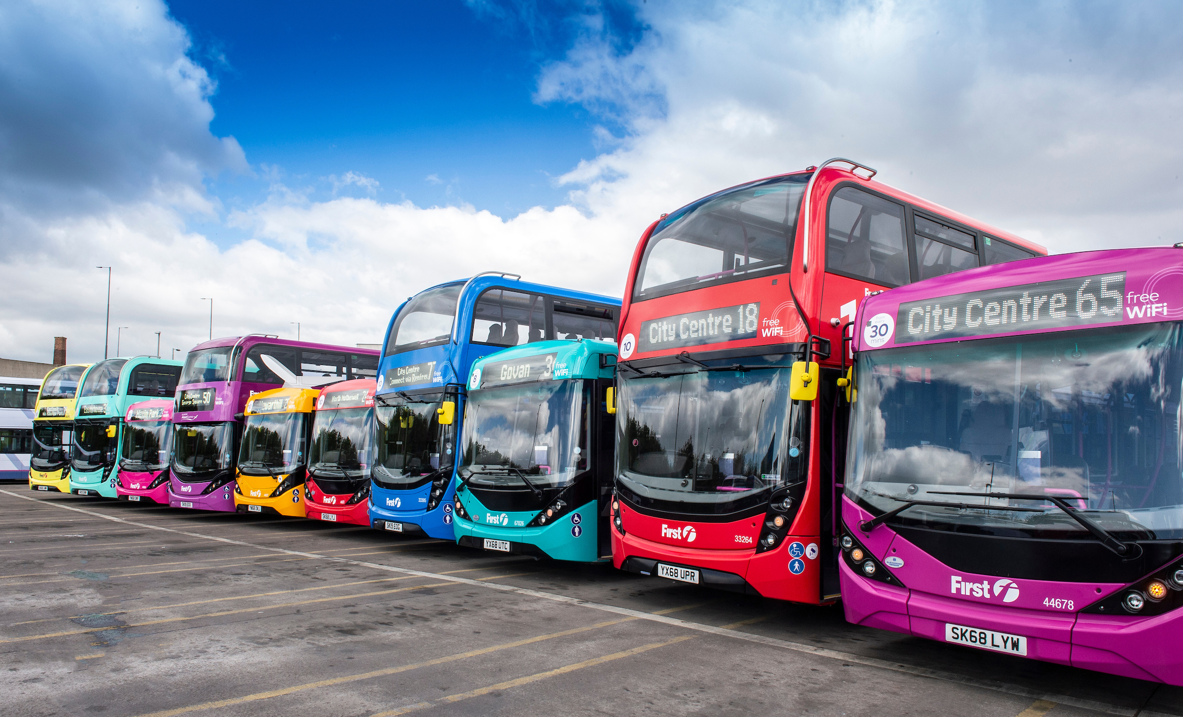 alexander dennis bus