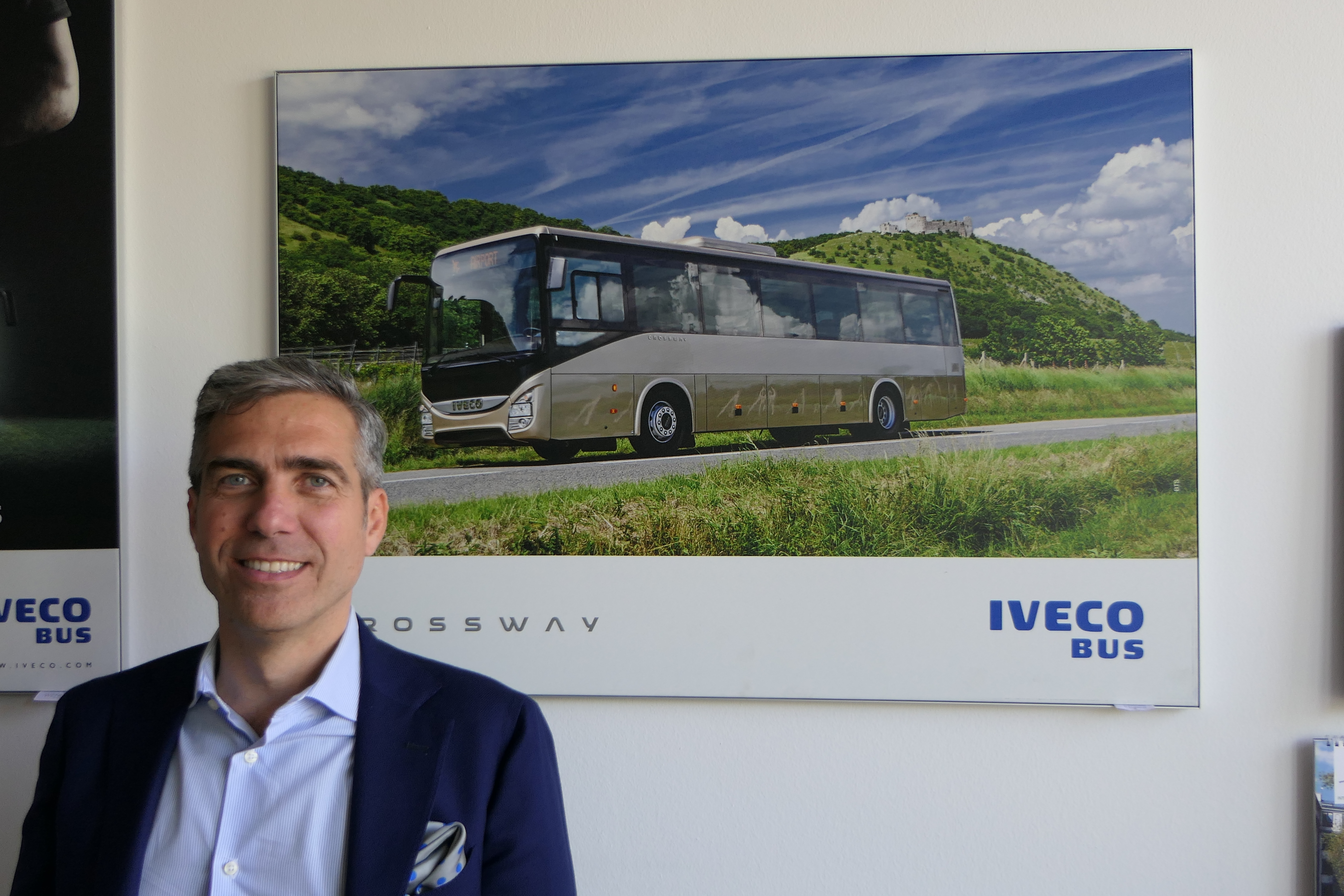 Giorgio Zino Iveco Bus