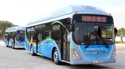 hyundai autobus a zero emissioni