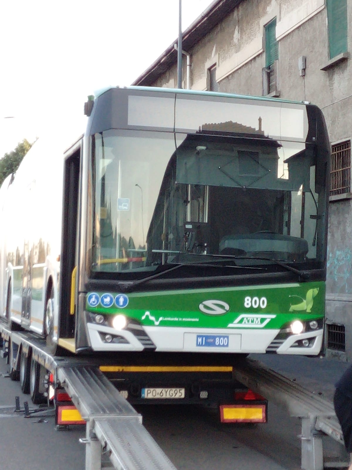 nuovi filobus milano