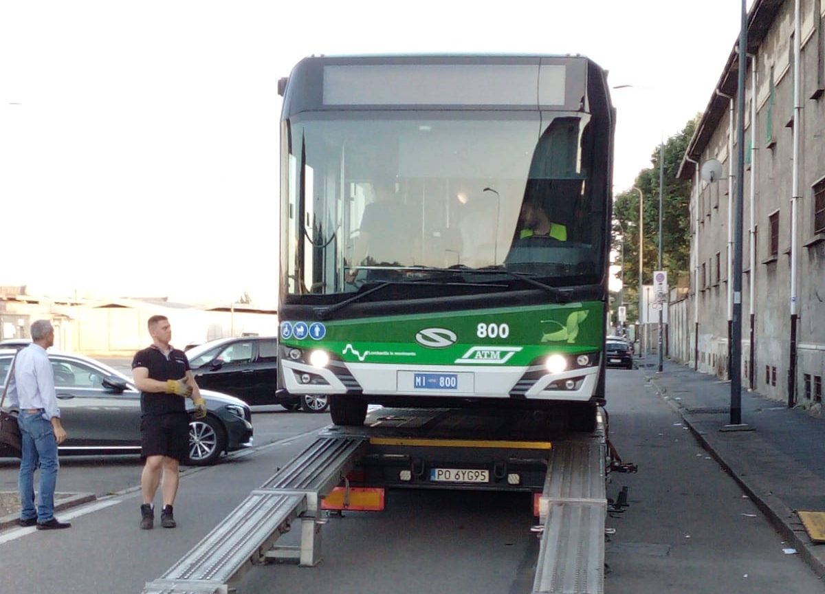 filobus milano