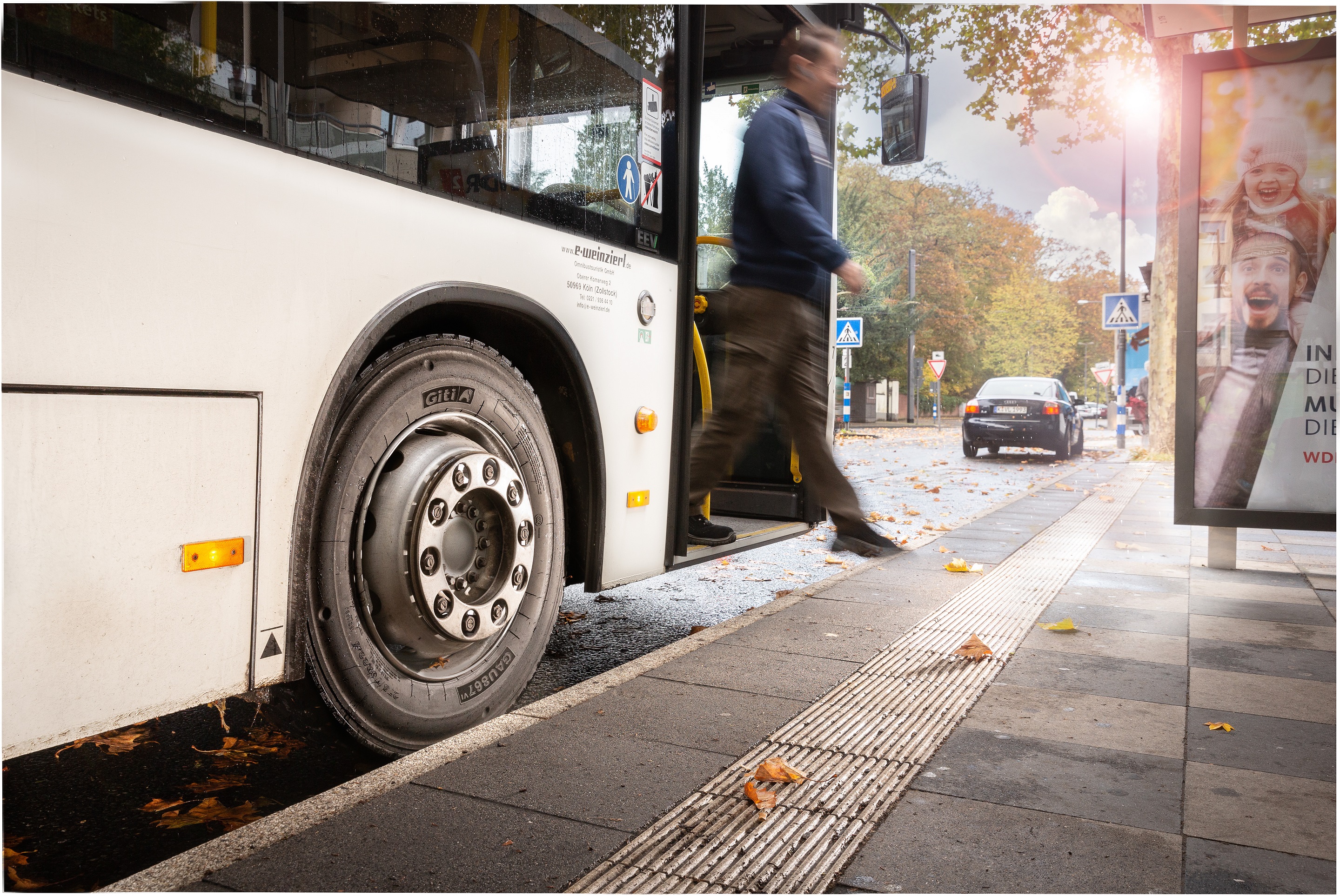 Pneumatici per autobus