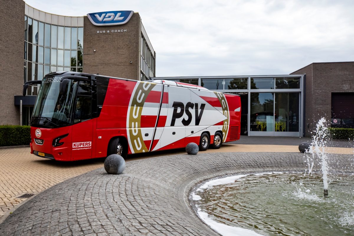 autobus vdl futura psv eindhoven