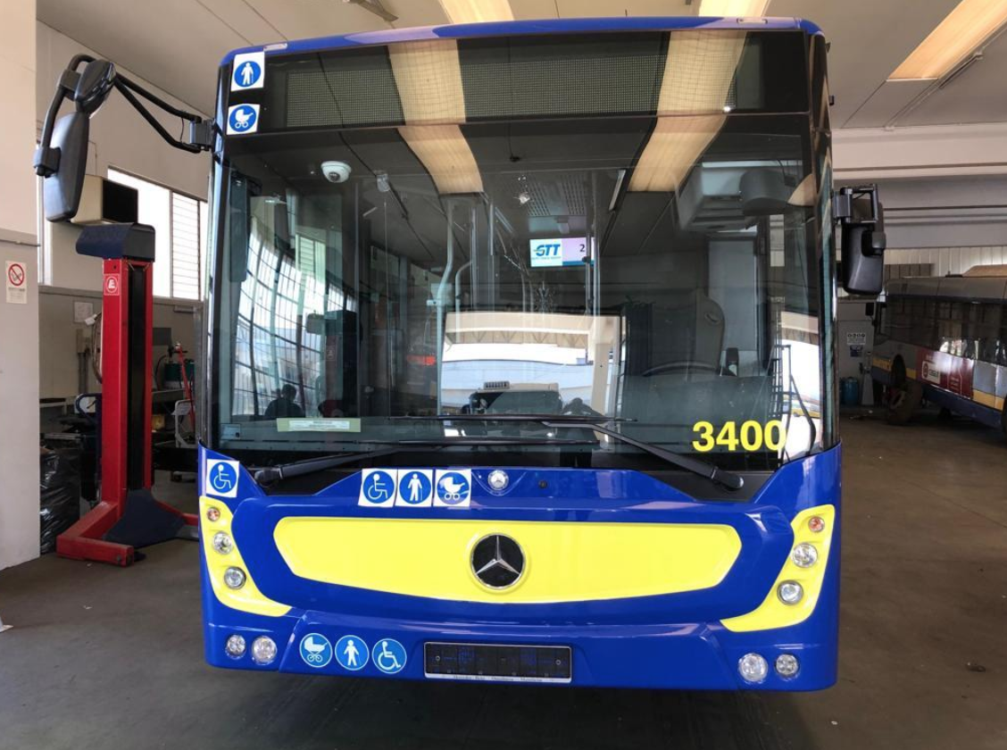 Gtt Torino bus