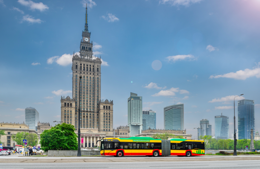 solaris electric bus warsaw