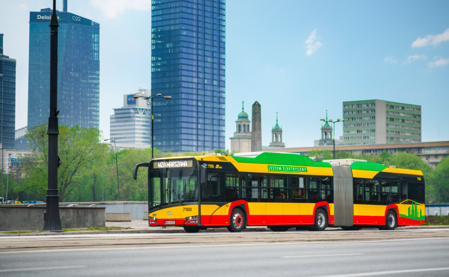 solaris electric bus warsaw