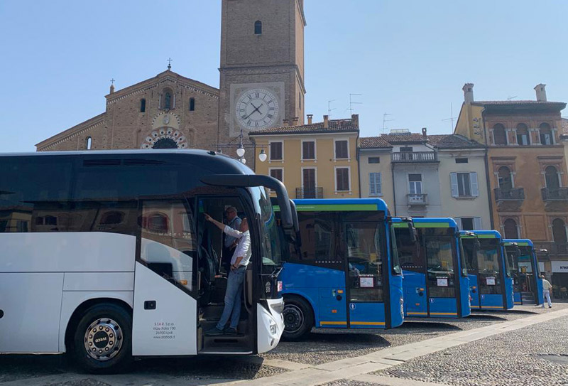 pullman iveco crossway star line