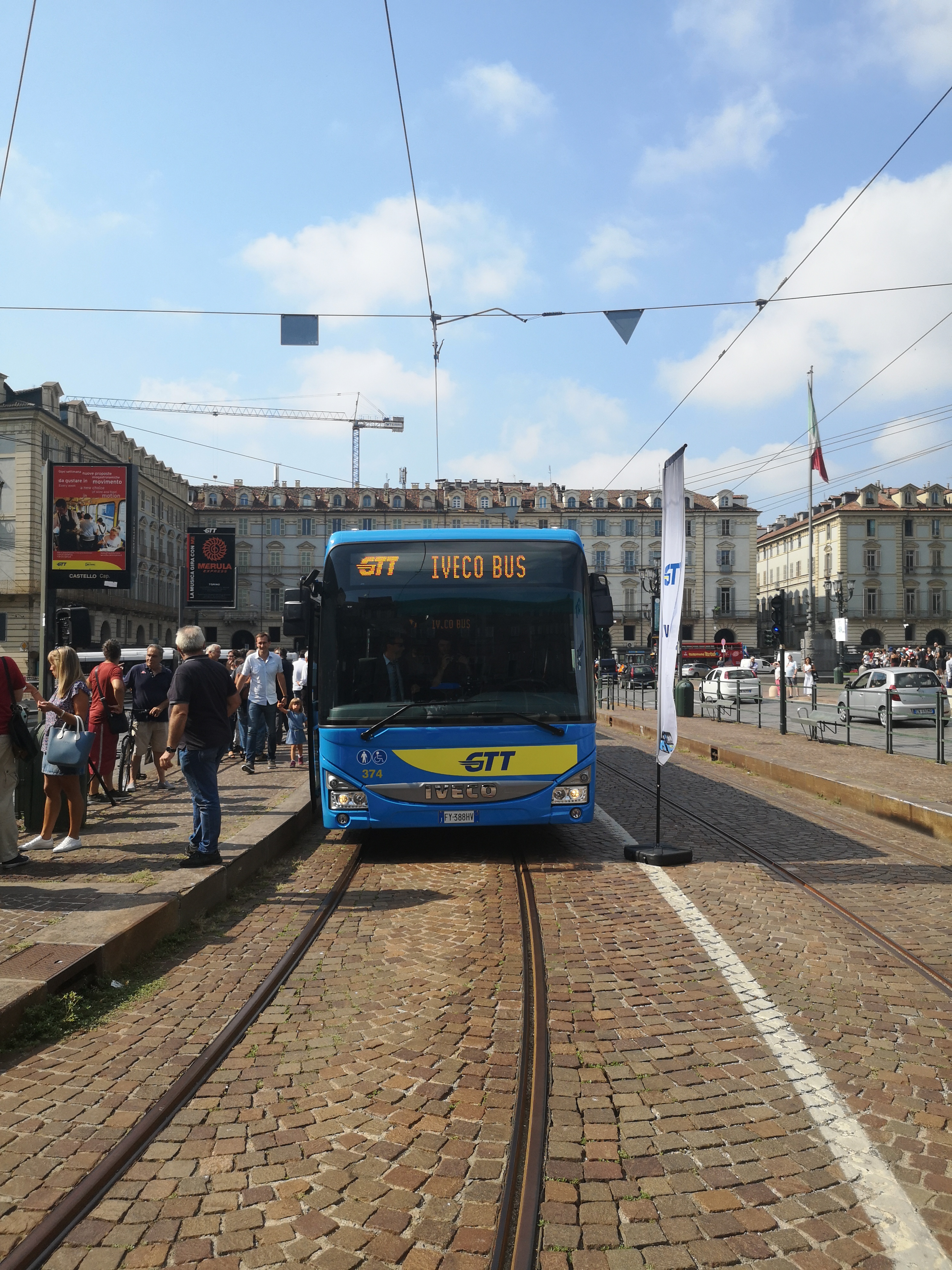 Autobus Iveco