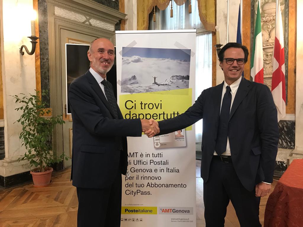 amt genova poste italiane