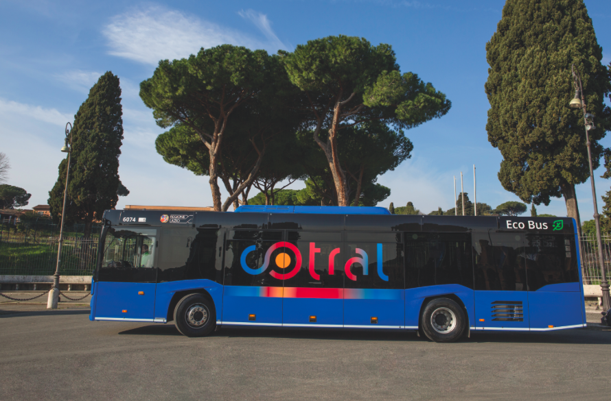 autobus solaris cotral