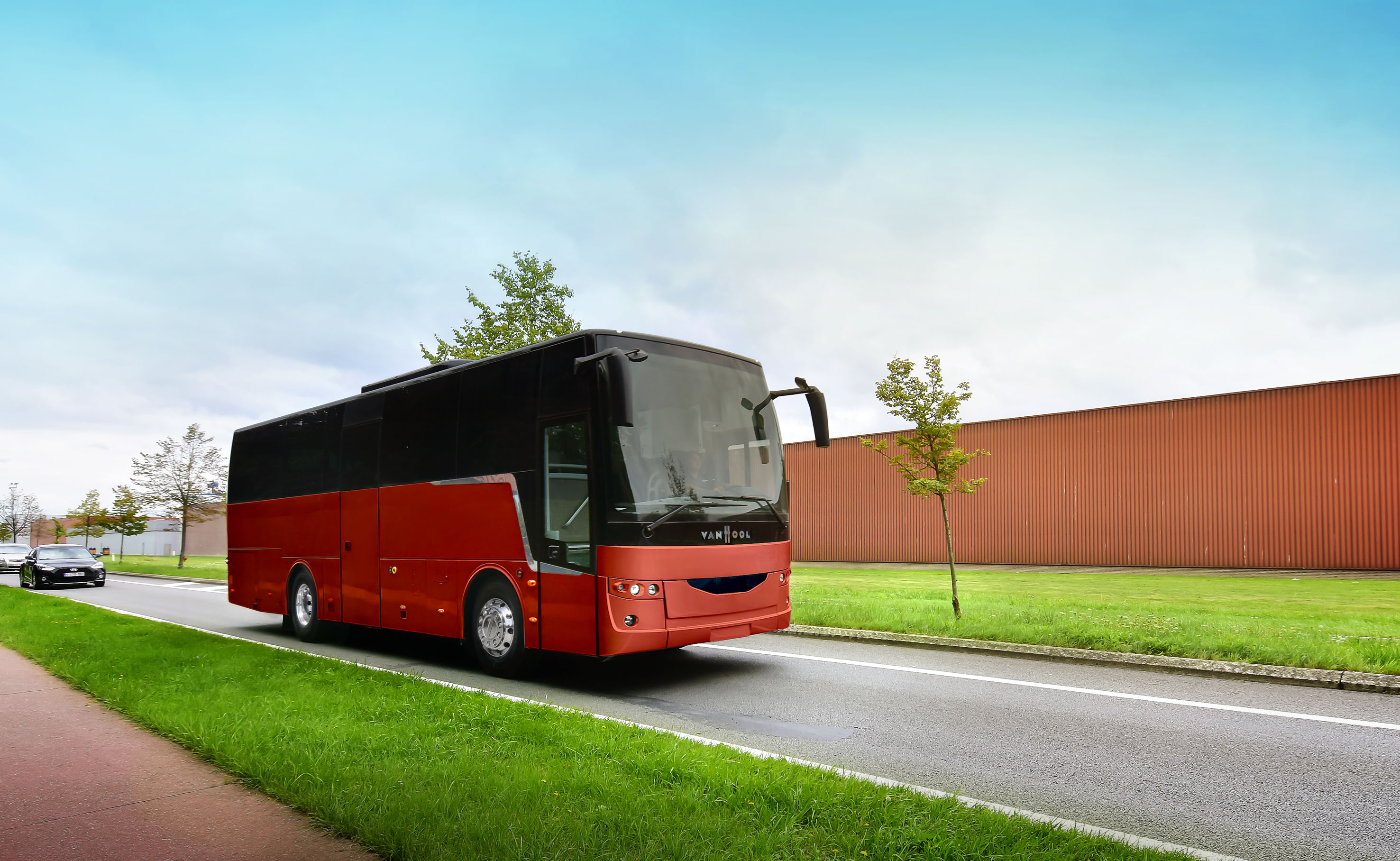 van hool busworld ex11