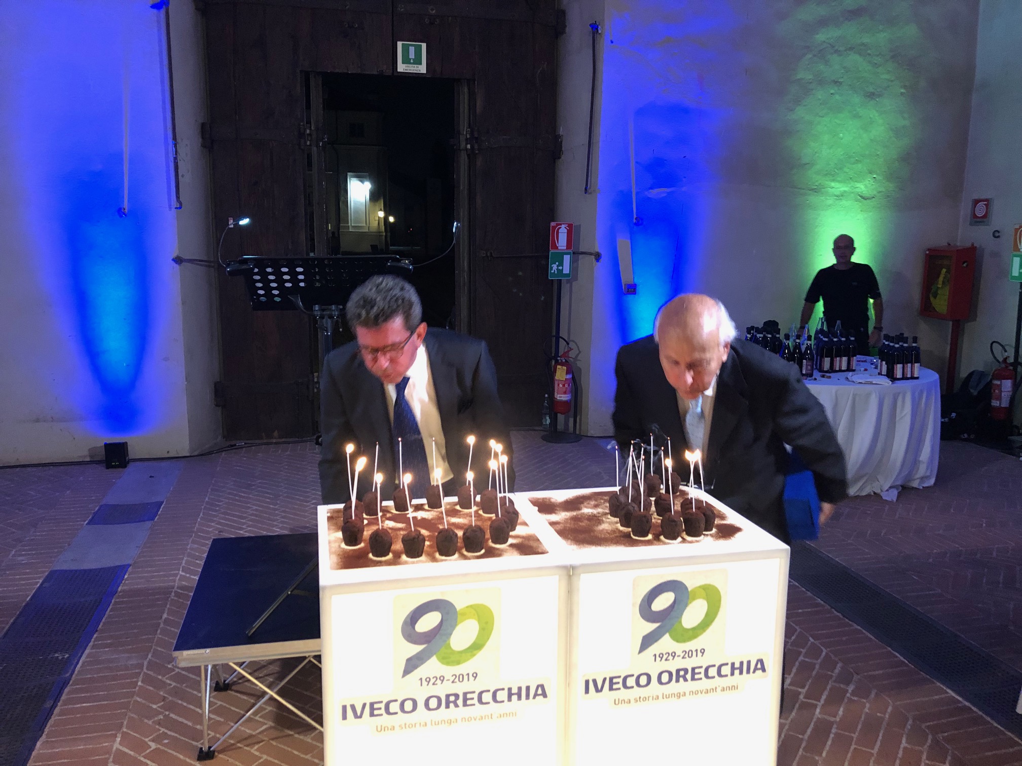 iveco orecchia 90 anni