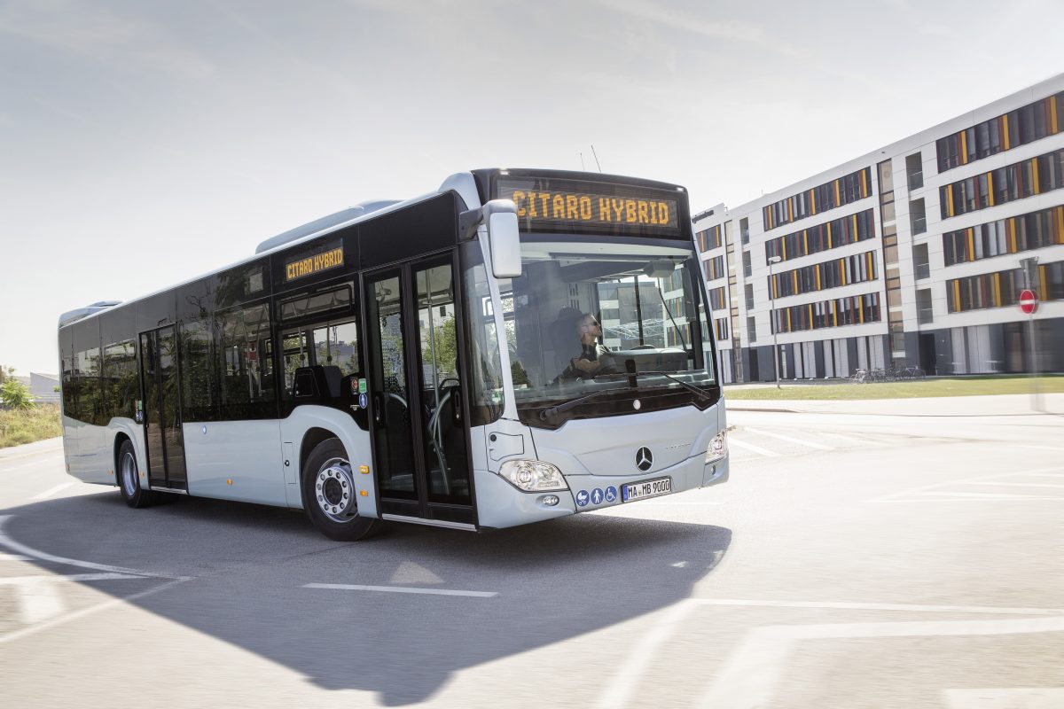 Bus ibridi roma