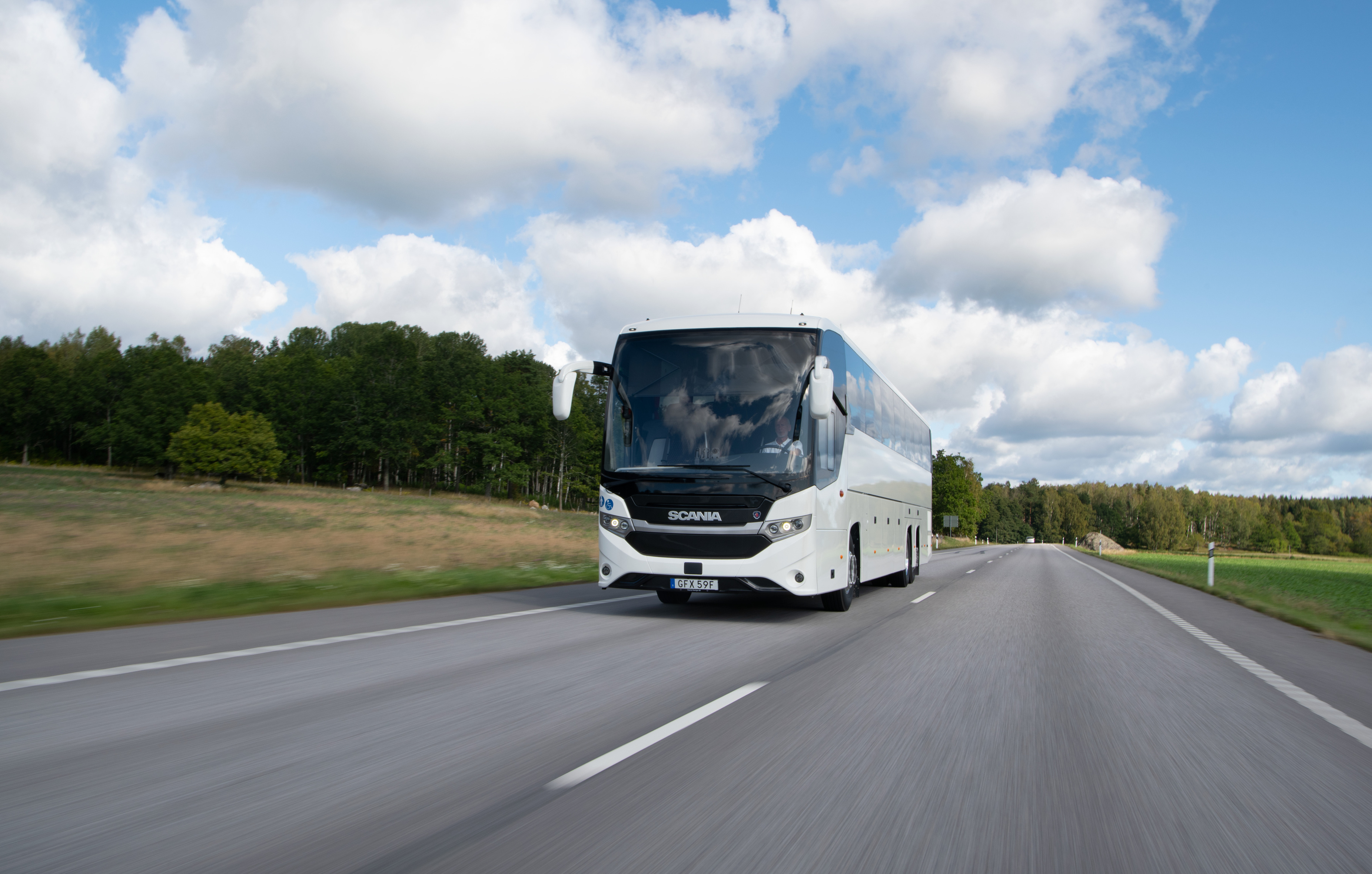 Busworld 2019 Scania