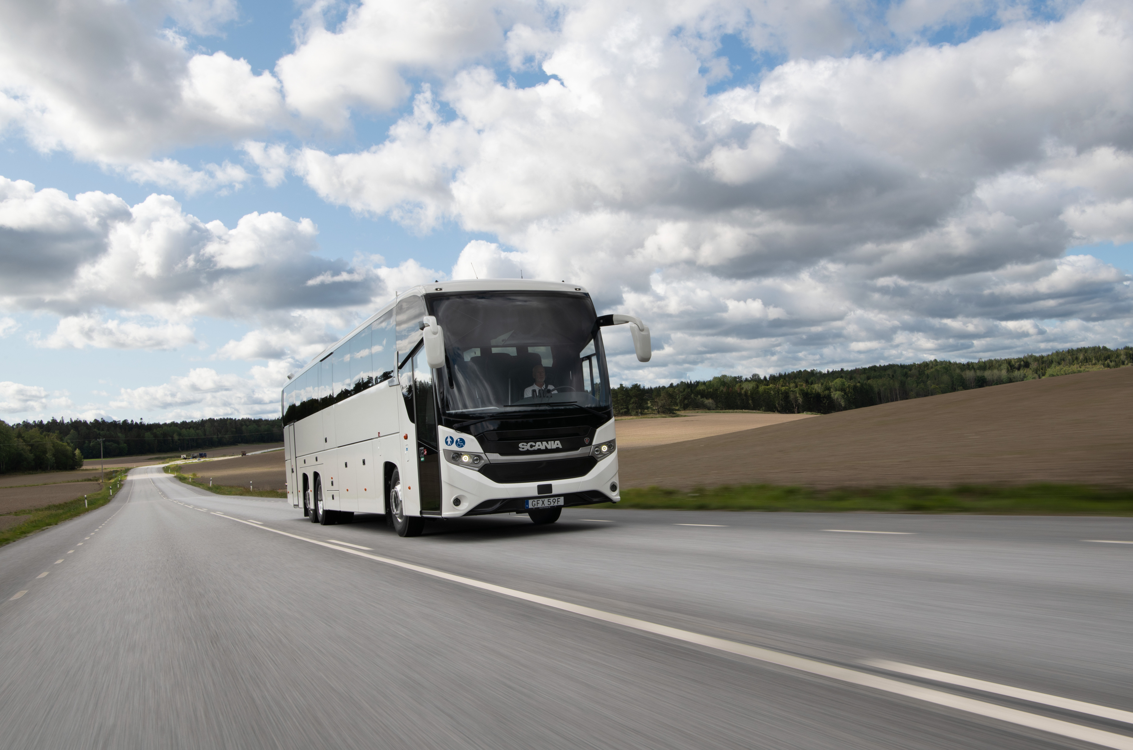 Busworld 2019 Scania