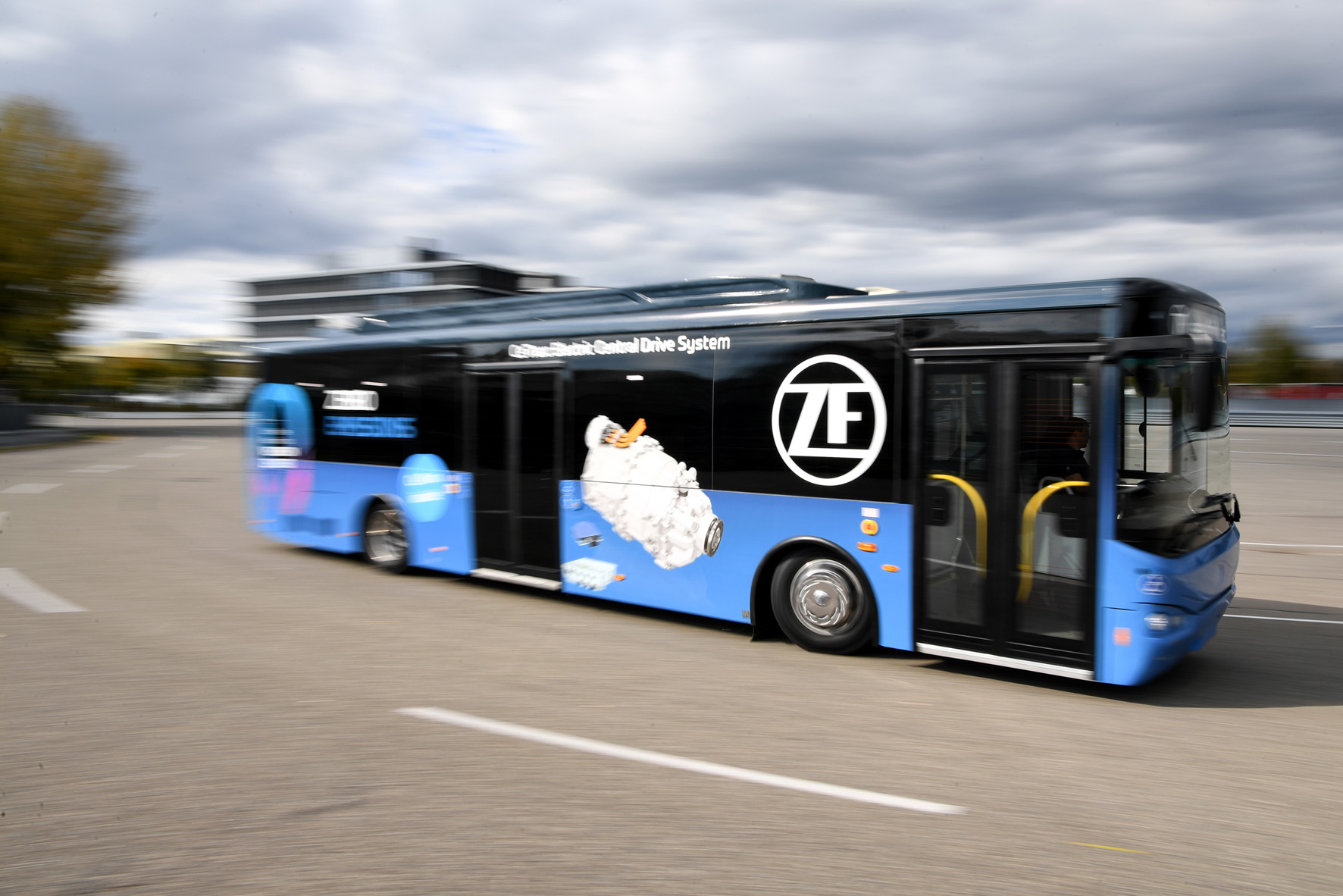 Busworld 2019 Zf