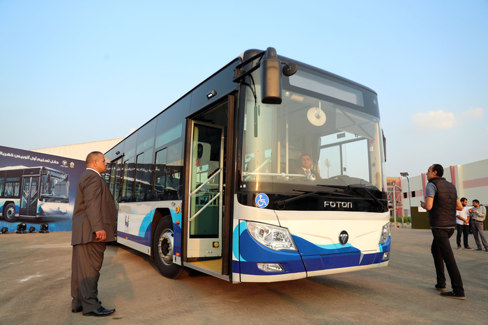 Foton autobus elettrici