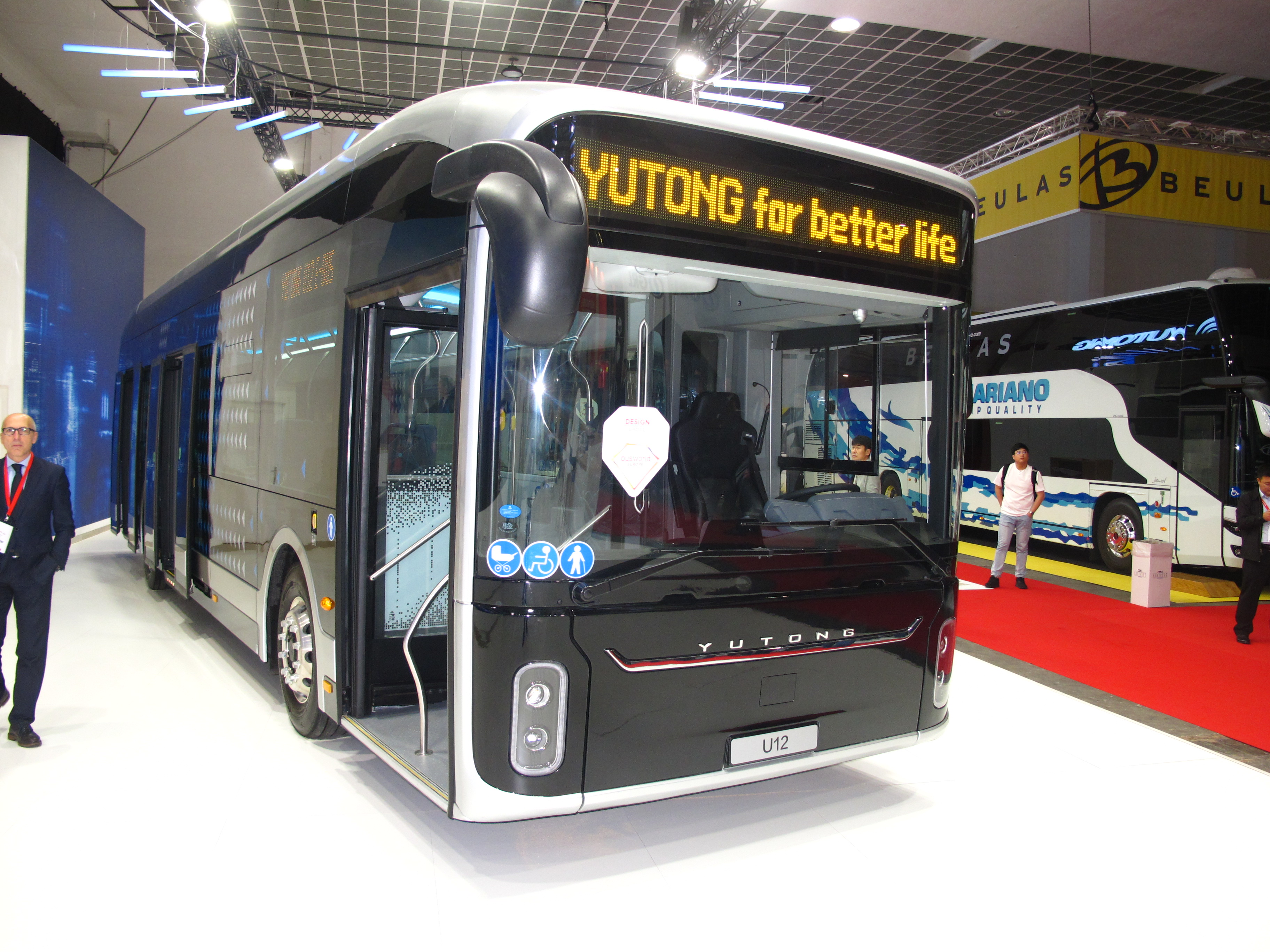 Busworld 2019 Yutong