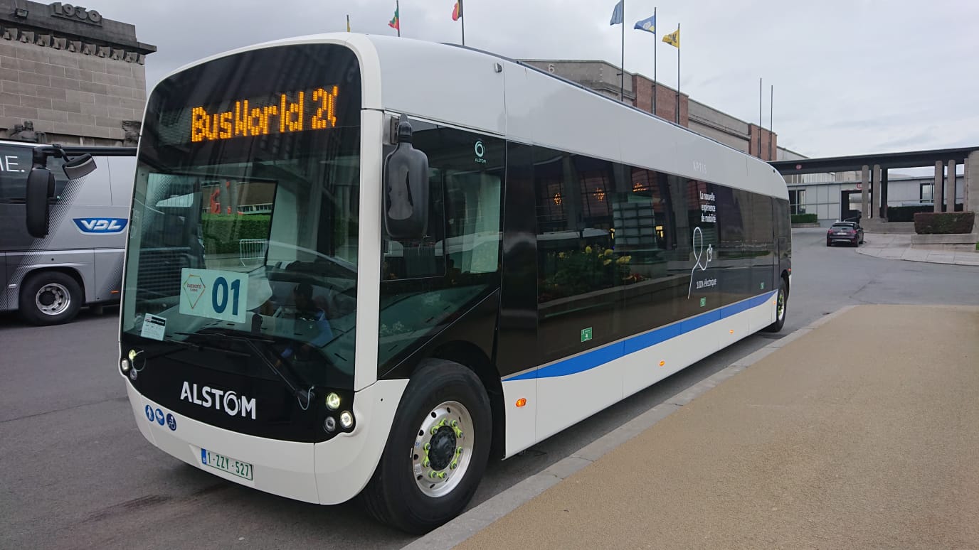 Busworld 2019 Alstom