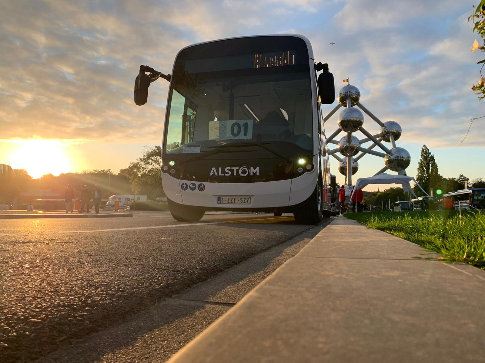 Busworld 2019 Alstom