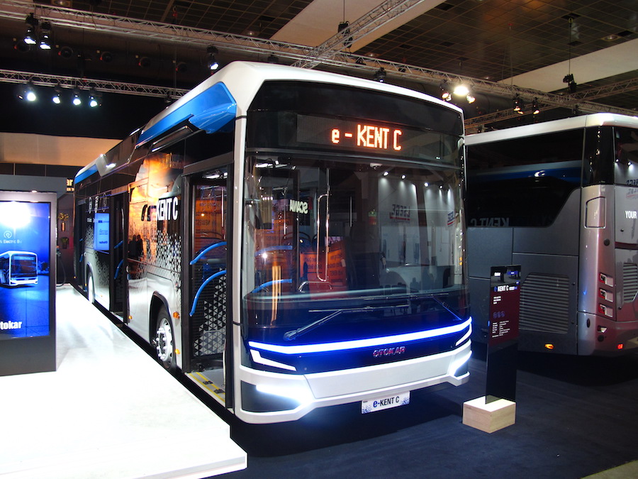 Busworld 2019 Otokar