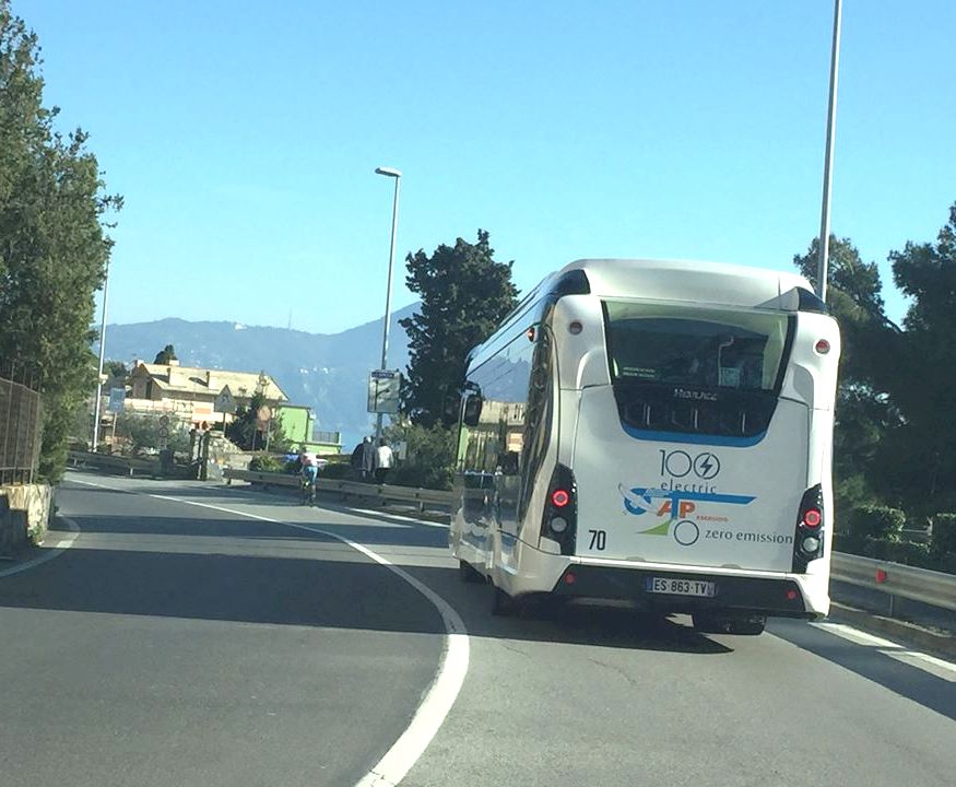 atp esercizio autobus elettrico