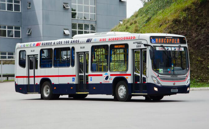 autobus mercedes uruguay