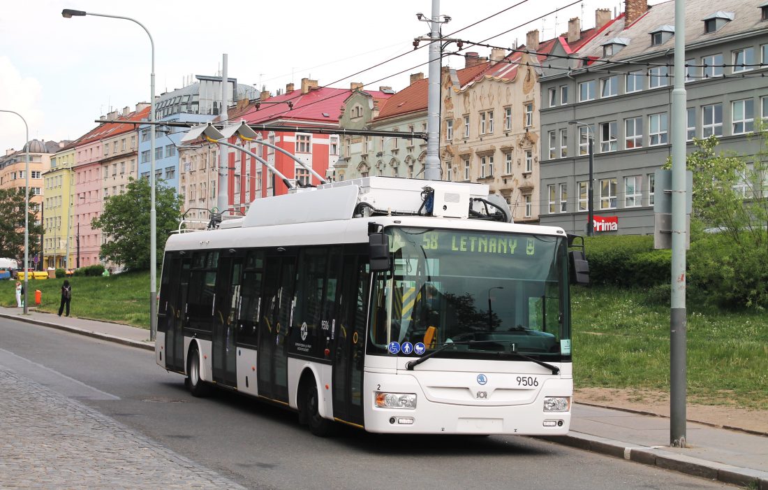 filobus praga