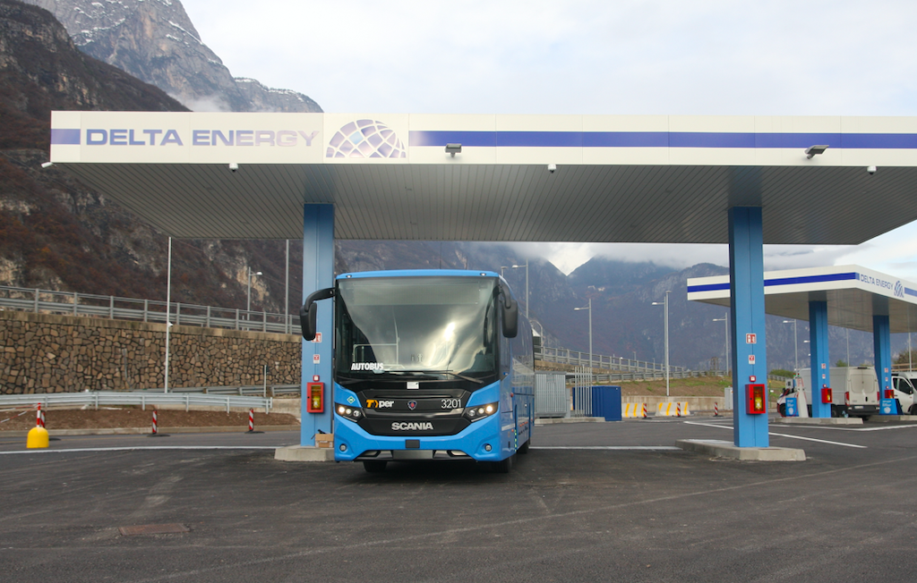 autobus scania interlink lng